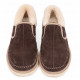 Мужские Слипоны UGG Mens Stitch Slip Chocolate