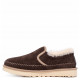 Мужские Слипоны UGG Mens Stitch Slip Chocolate