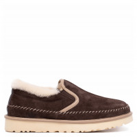 UGG Mens Stitch Slip Chocolate