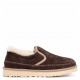 Мужские Слипоны UGG Mens Stitch Slip Chocolate