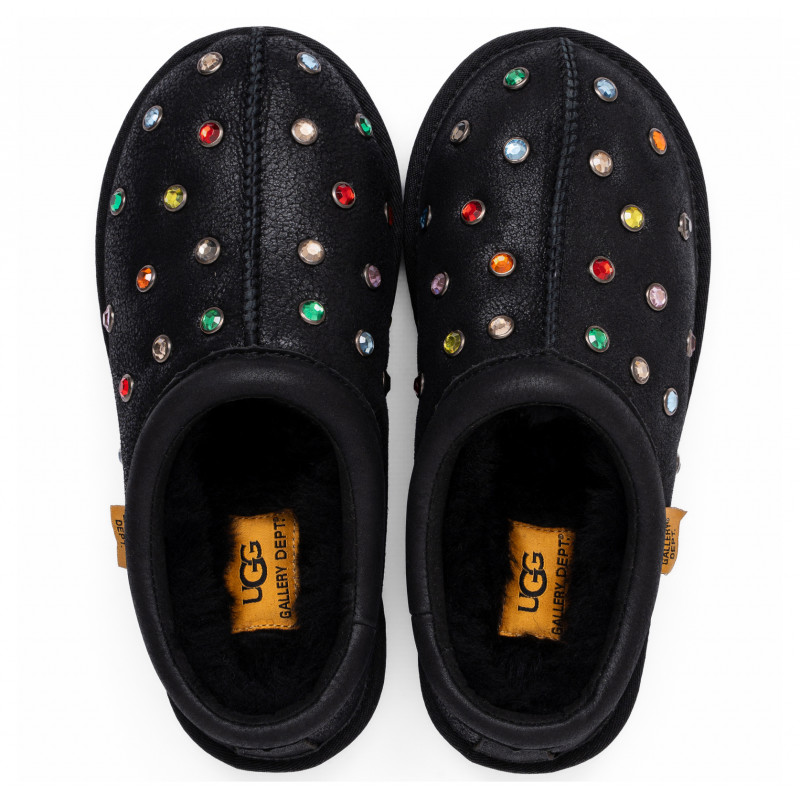 Женские Слипоны UGG Tasman Slipper Gallery Dept Black