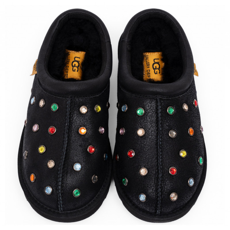 Женские Слипоны UGG Tasman Slipper Gallery Dept Black