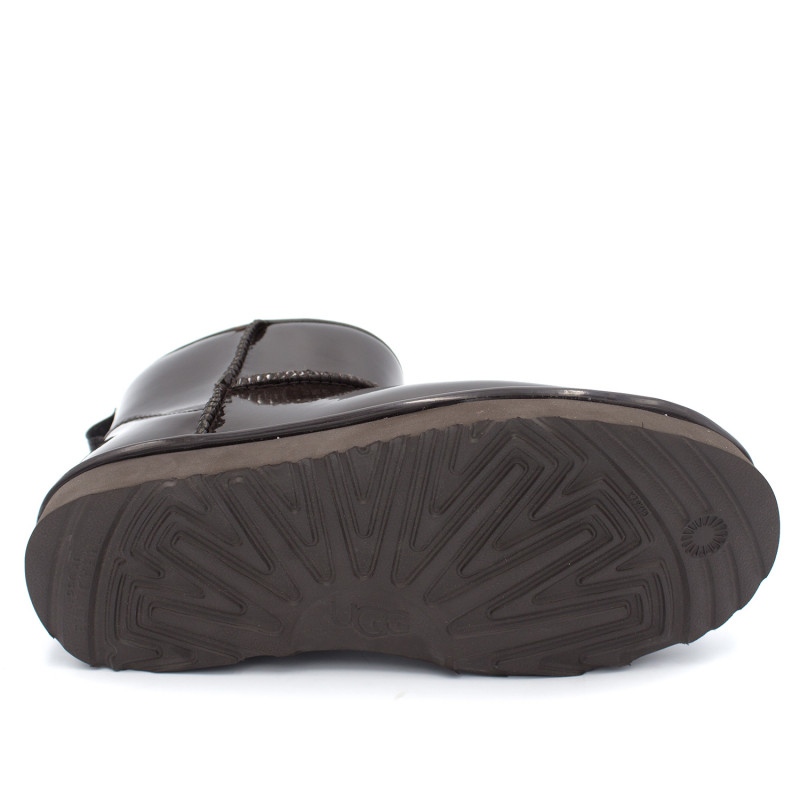 Женские Угги UGG Jimmy Choo Mini Patent II Chocolate