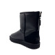 Мужские Угги UGG Mens Classic Short Zip Metallic Black