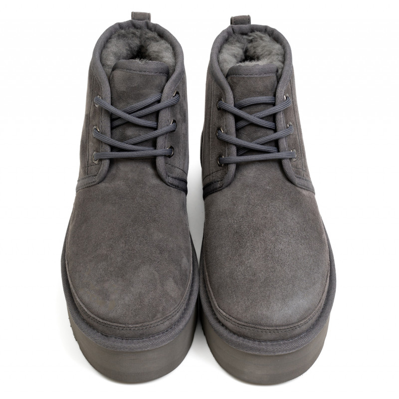Женские Ботинки UGG Neumel Platform Grey
