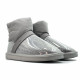 Женские Угги UGG Clear Quilty Boot Grey
