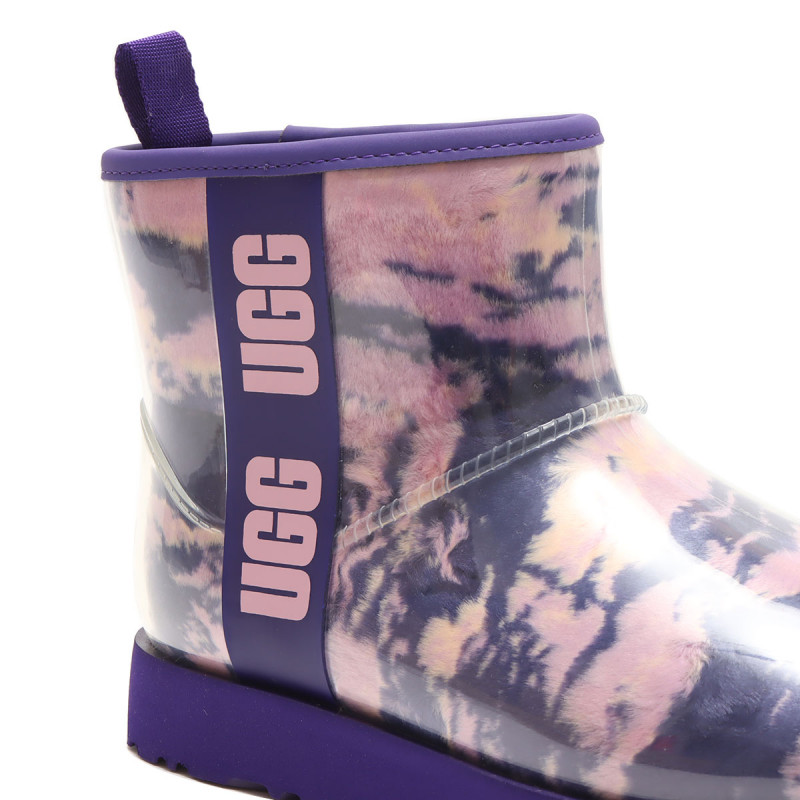 Женские Угги UGG Classic Clear Mini Violet Night