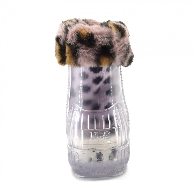 Женские Угги UGG Drizlita Clear Pink Scallop Cheetah