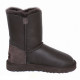 Женские Угги UGG Bailey Button Metallic Chocolate