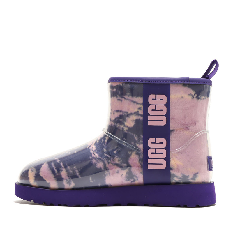 Женские Угги UGG Classic Clear Mini Violet Night