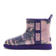 Женские Угги UGG Classic Clear Mini Violet Night