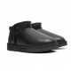 UGG Classic Ultra Mini Leather Black