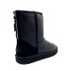 Мужские Угги UGG Mens Classic Short Zip Metallic Black