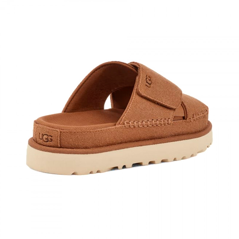 Женские Сандалии UGG Goldenstar Cross Chestnut