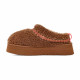 Женские Слипоны UGG Tazz Braid Hardwood