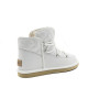 Женские Угги UGG Lodge Mini Leather White