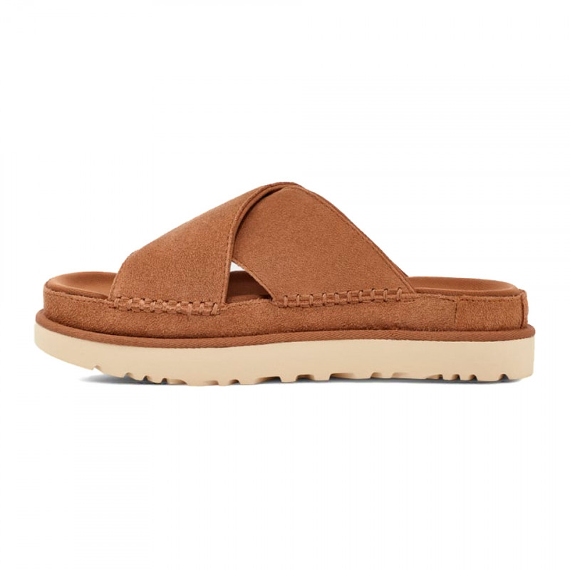 Женские Сандалии UGG Goldenstar Cross Chestnut