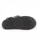 Мужские Угги UGG Mens Classic Mini Double Zip Metallic Black