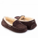 Женские мокасины UGG Ansley Chocolate