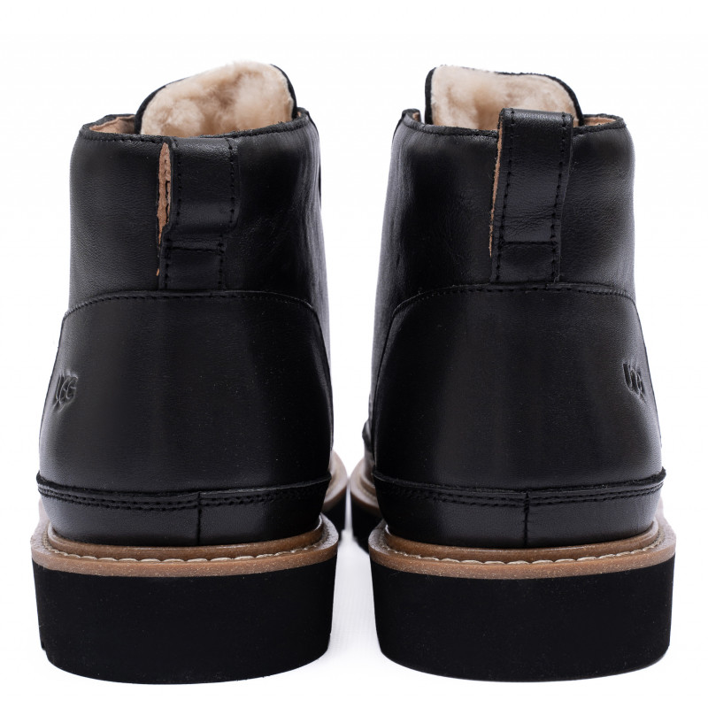 Мужские Ботинки UGG Mens Neumel Gentleman Leather Black