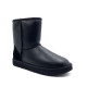 Мужские Угги UGG Mens Classic Short Zip Metallic Black