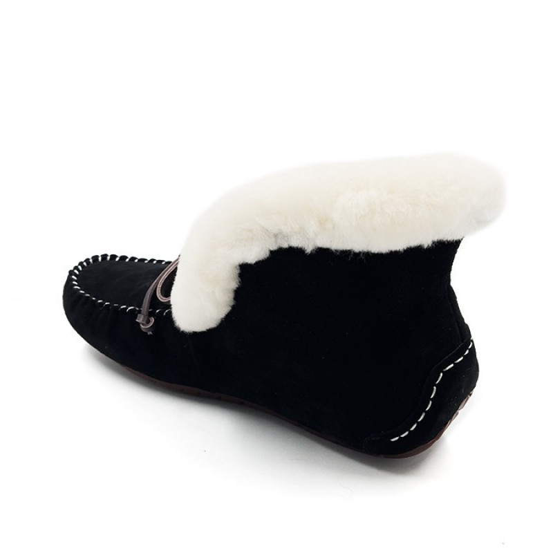 Женские мокасины UGG Alena Black