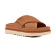 Женские Сандалии UGG Goldenstar Cross Chestnut