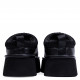 Женские Слипоны UGG Tazz Platform Leather Black