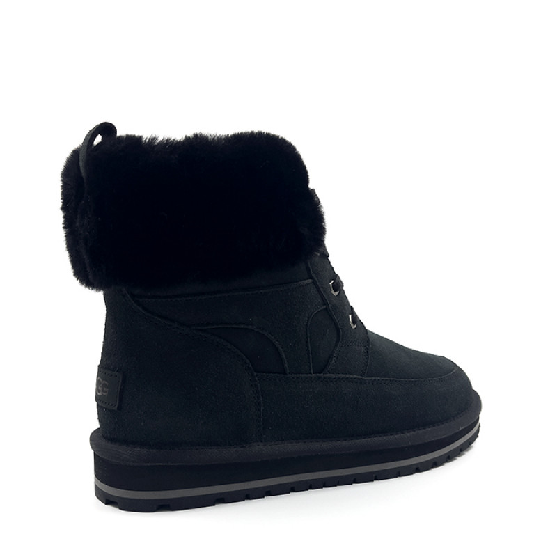 Женские ботинки UGG Liana New Black