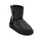 Детские Угги UGG Kids Classic Short Zip Metallic Black