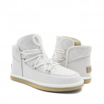 UGG Lodge Mini Leather White
