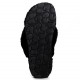 Женские тапочки UGG Fluff Flip Flop II Black
