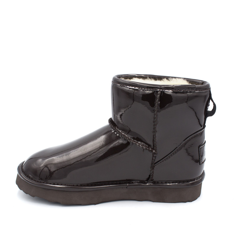 Женские Угги UGG Jimmy Choo Mini Patent II Chocolate