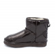 Женские Угги UGG Jimmy Choo Mini Patent II Chocolate