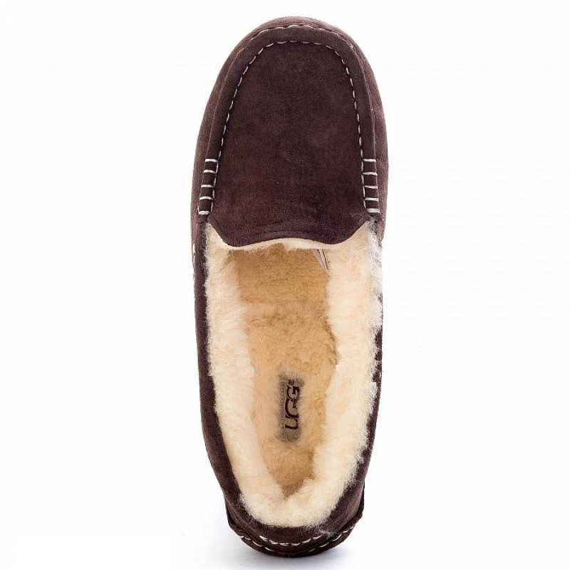Женские мокасины UGG Ansley Chocolate