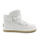 Женские Угги UGG Lodge Mini Leather White