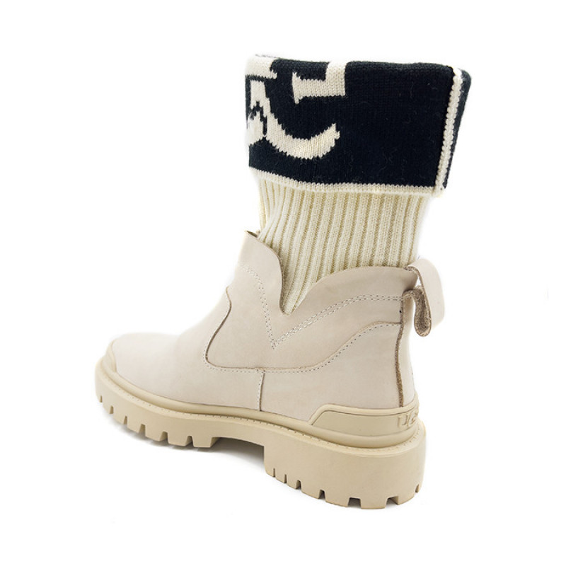 Женские Ботинки UGG Martin Knit Sand