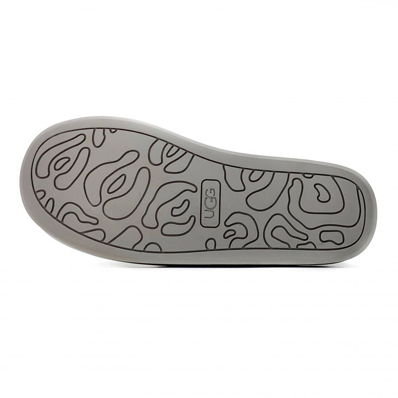 Женские Угги UGG Clear Quilty Boot Grey