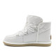 Женские Угги UGG Lodge Mini Leather White