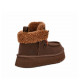 Женские ботинки UGG Funkarra Cabin Cuff Burnt Cedar