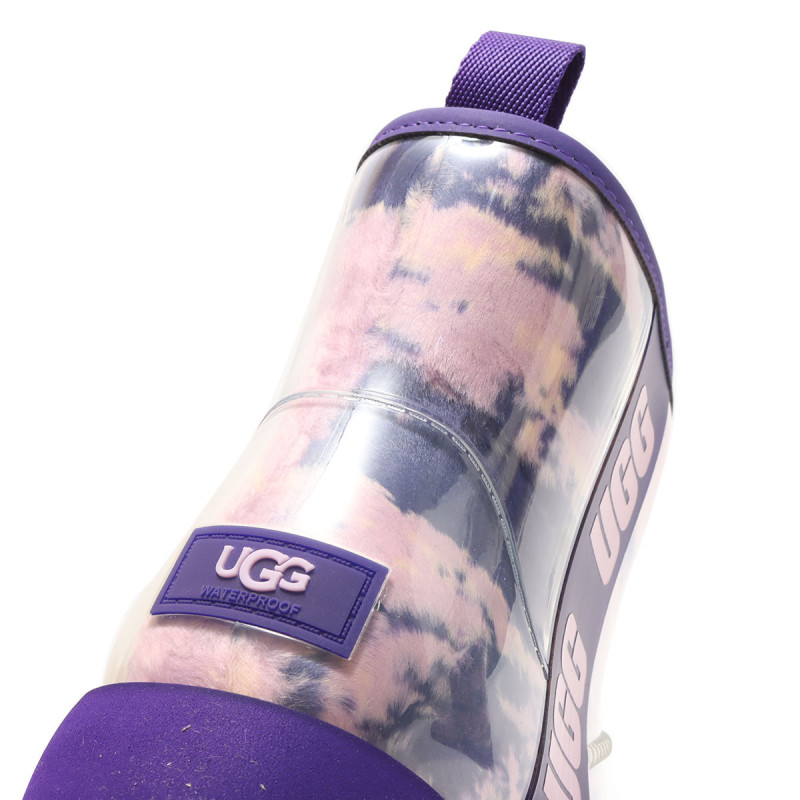 Женские Угги UGG Classic Clear Mini Violet Night
