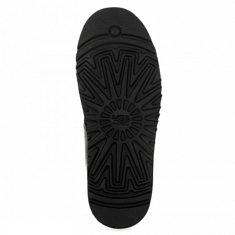 Мужские Ботинки UGG Mens Neumel Leather Black