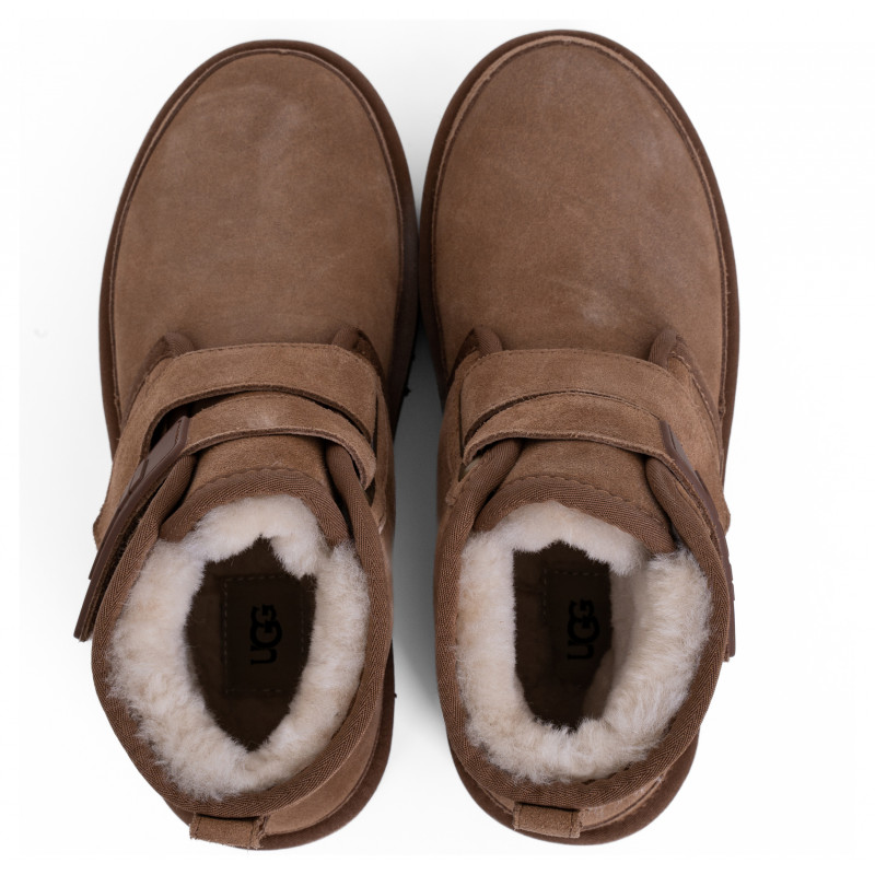 Женские Ботинки UGG Neumel Platform Buckle Chestnut