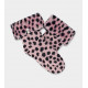 Женские Угги UGG Drizlita Clear Pink Scallop Cheetah
