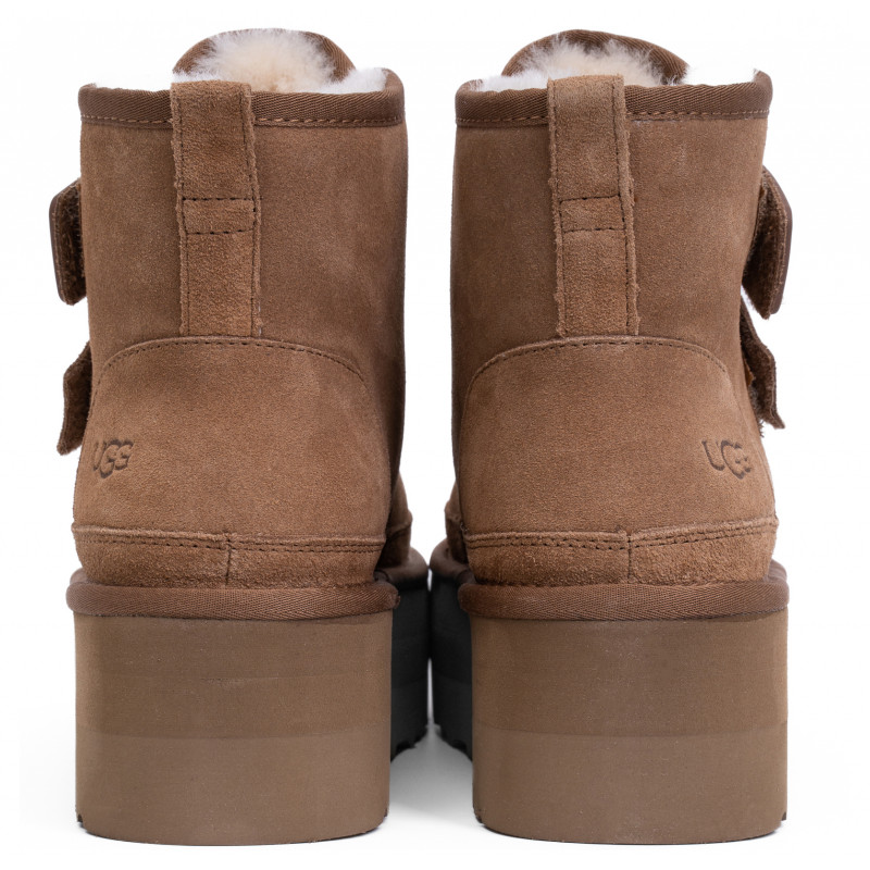 Женские Ботинки UGG Neumel Platform Buckle Chestnut