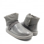 UGG Clear Quilty Boot Grey
