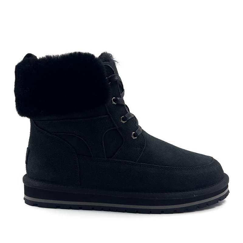 Женские ботинки UGG Liana New Black