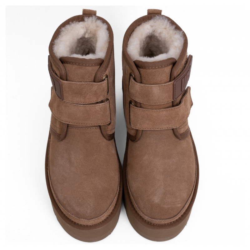 Женские Ботинки UGG Neumel Platform Buckle Chestnut