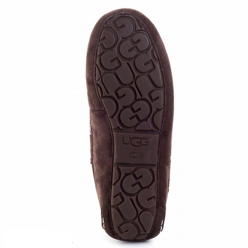Женские мокасины UGG Ansley Chocolate