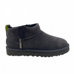 UGG Classic Ultra Mini Zip Grey